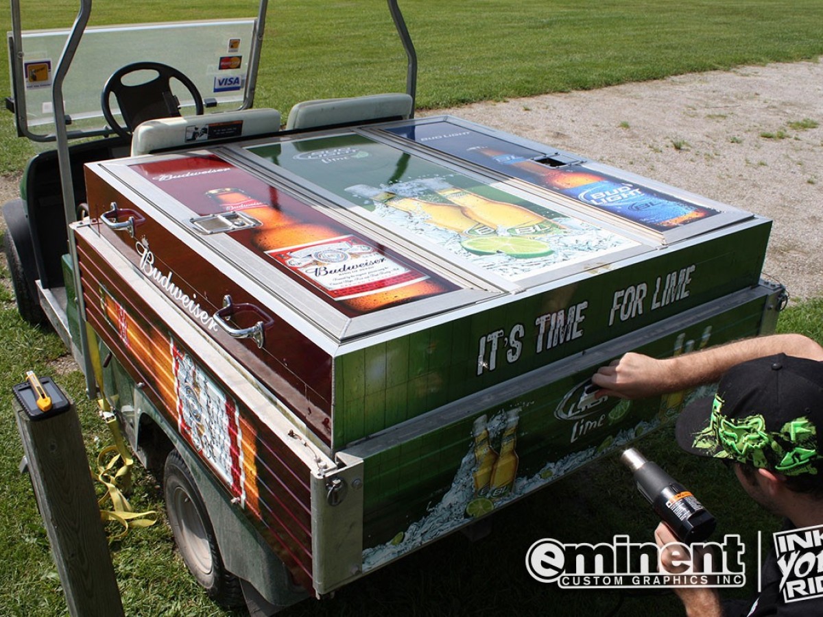 golf-course-beer-cart-custom-budweiser