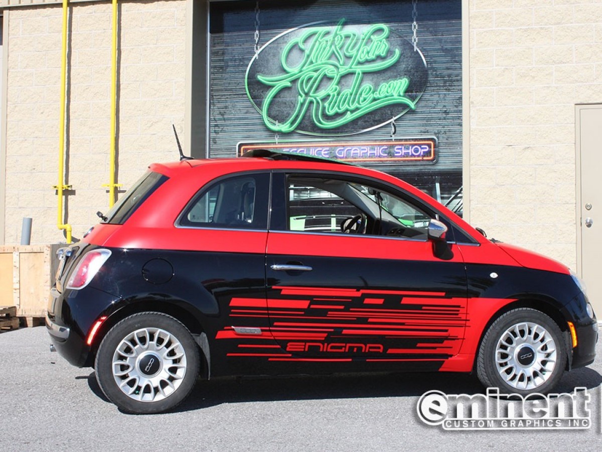 fiat-500-graphics-wrap-custom-black